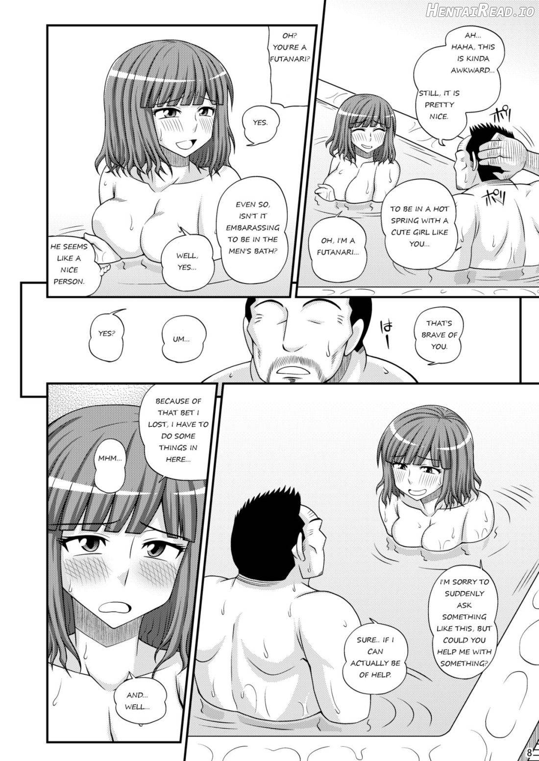 Futanari Musume Otokoyu Mission 2 Chapter 2 - page 6