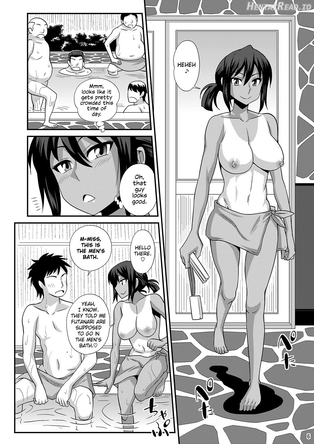 Futanari Musume Otokoyu Mission 2 Chapter 4 - page 5