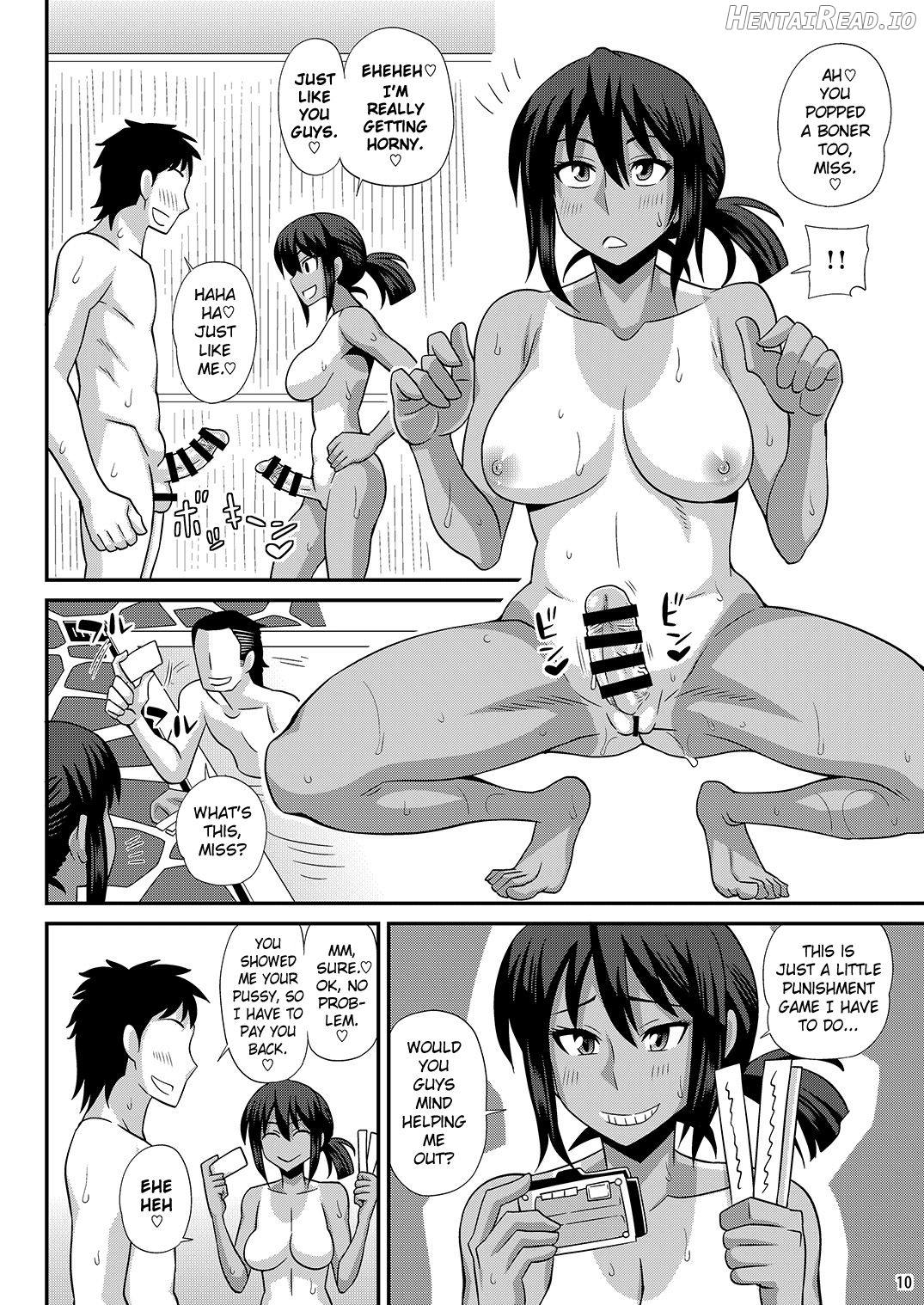 Futanari Musume Otokoyu Mission 2 Chapter 4 - page 9