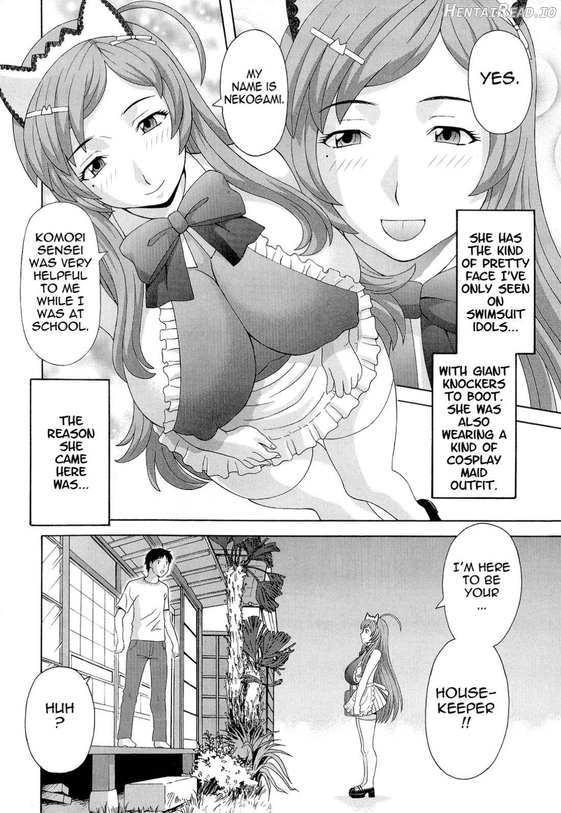 Bakunyuu Kaseifu Ayame-san Chapter 1 - page 8