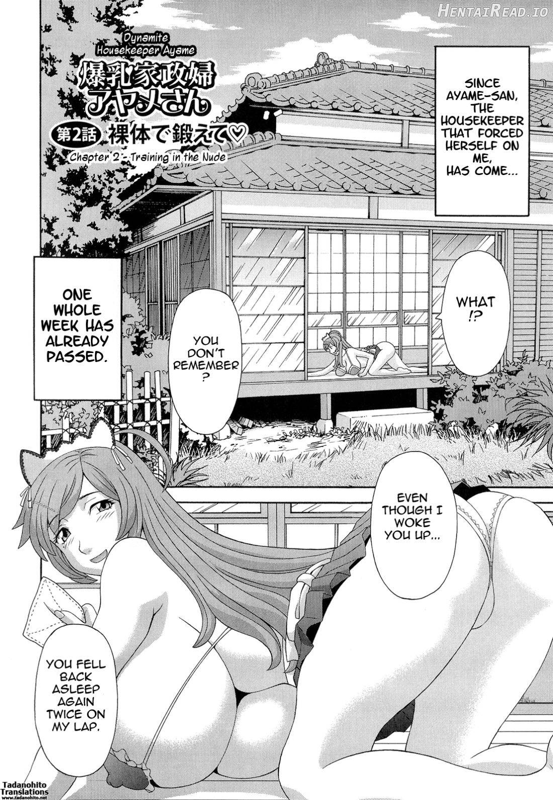 Bakunyuu Kaseifu Ayame-san Chapter 1 - page 26