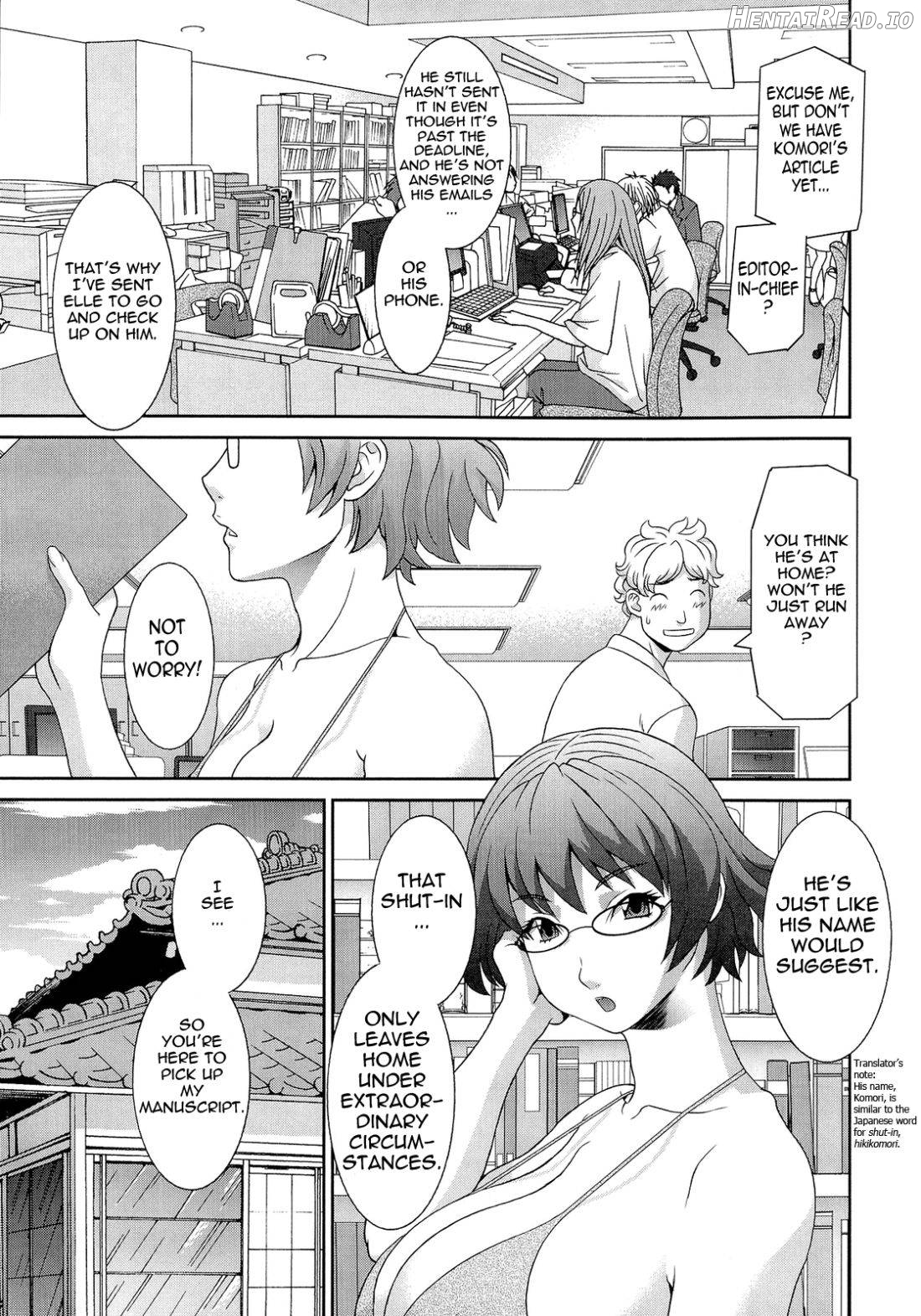 Bakunyuu Kaseifu Ayame-san Chapter 1 - page 45