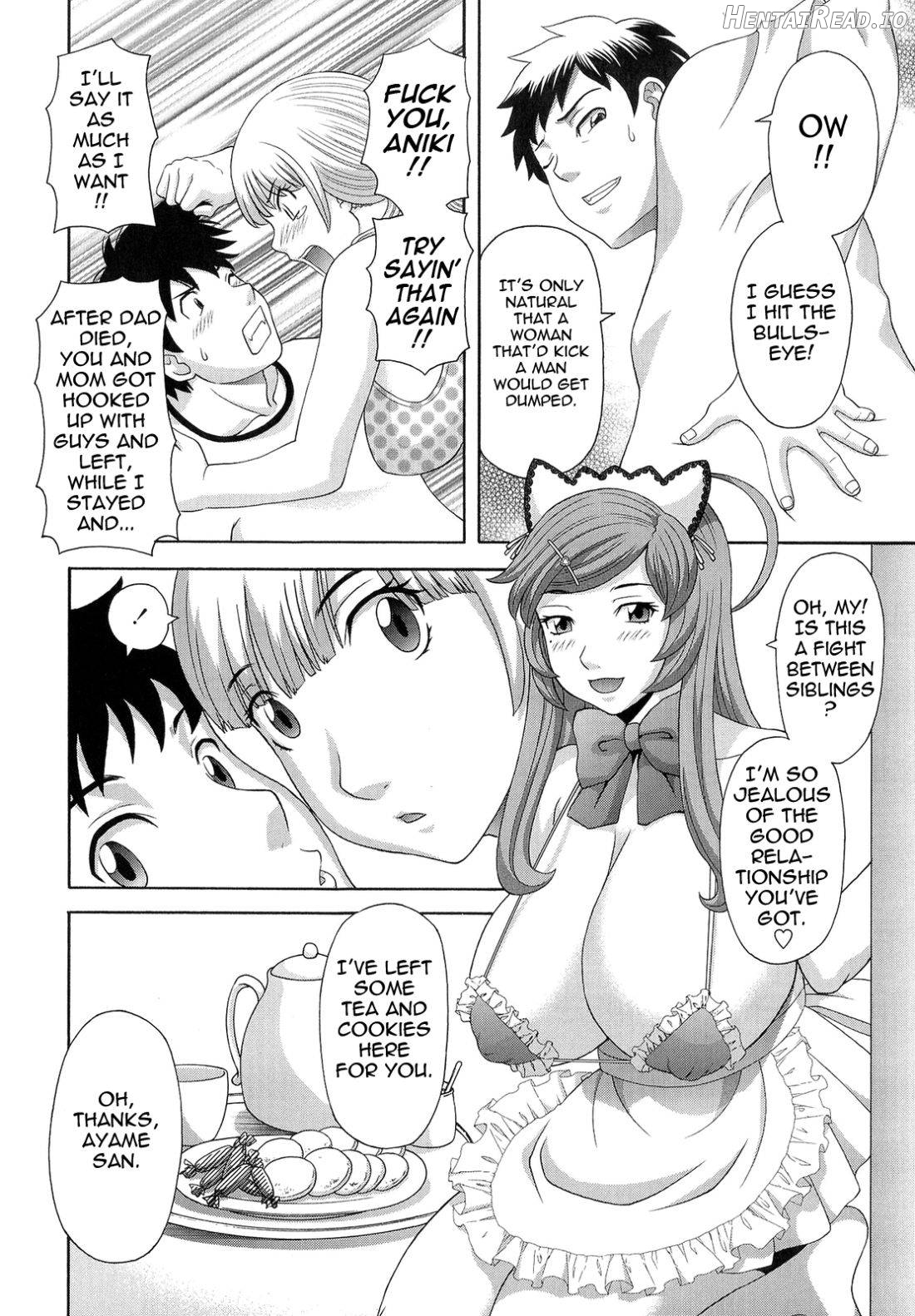 Bakunyuu Kaseifu Ayame-san Chapter 1 - page 108