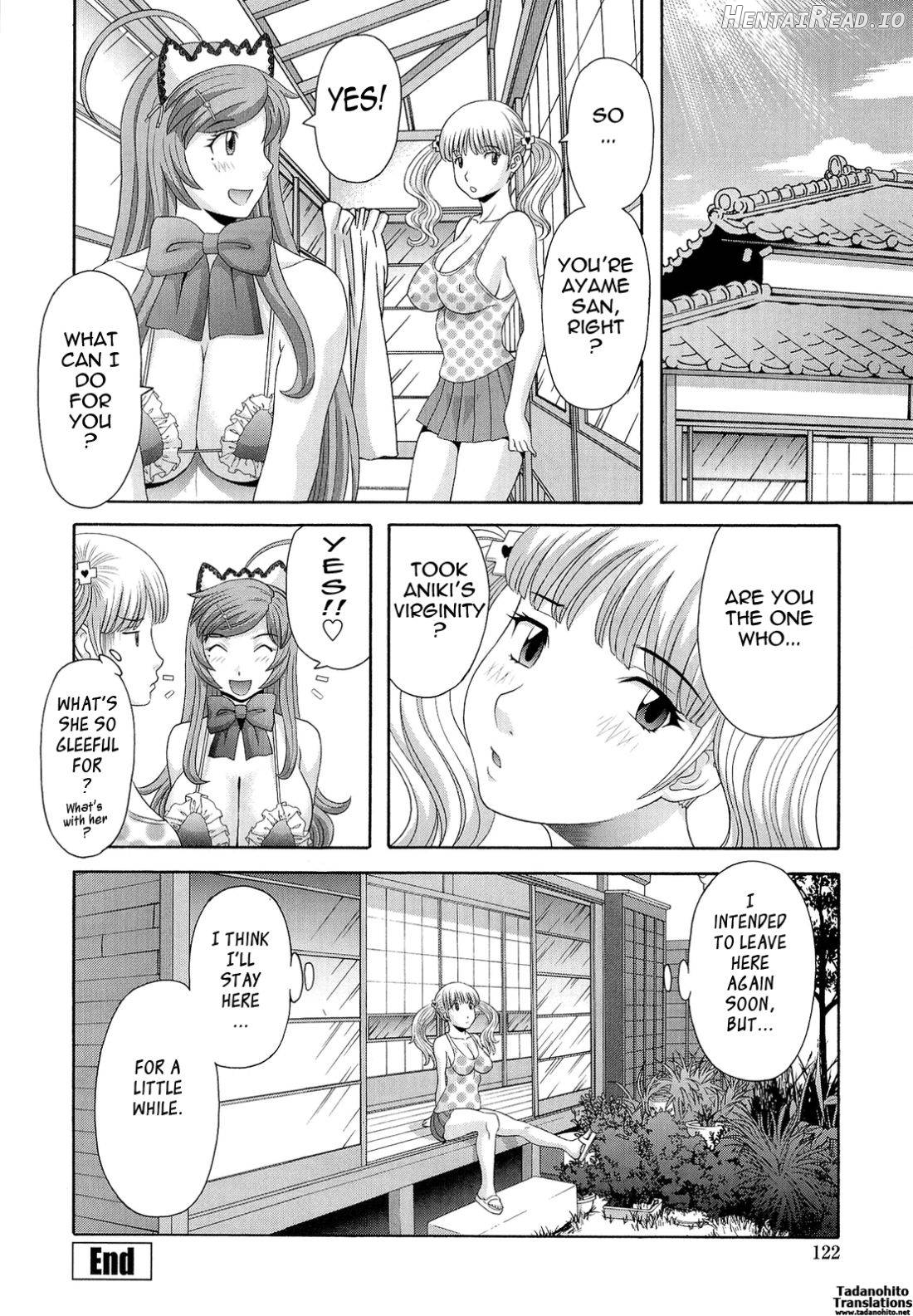 Bakunyuu Kaseifu Ayame-san Chapter 1 - page 124