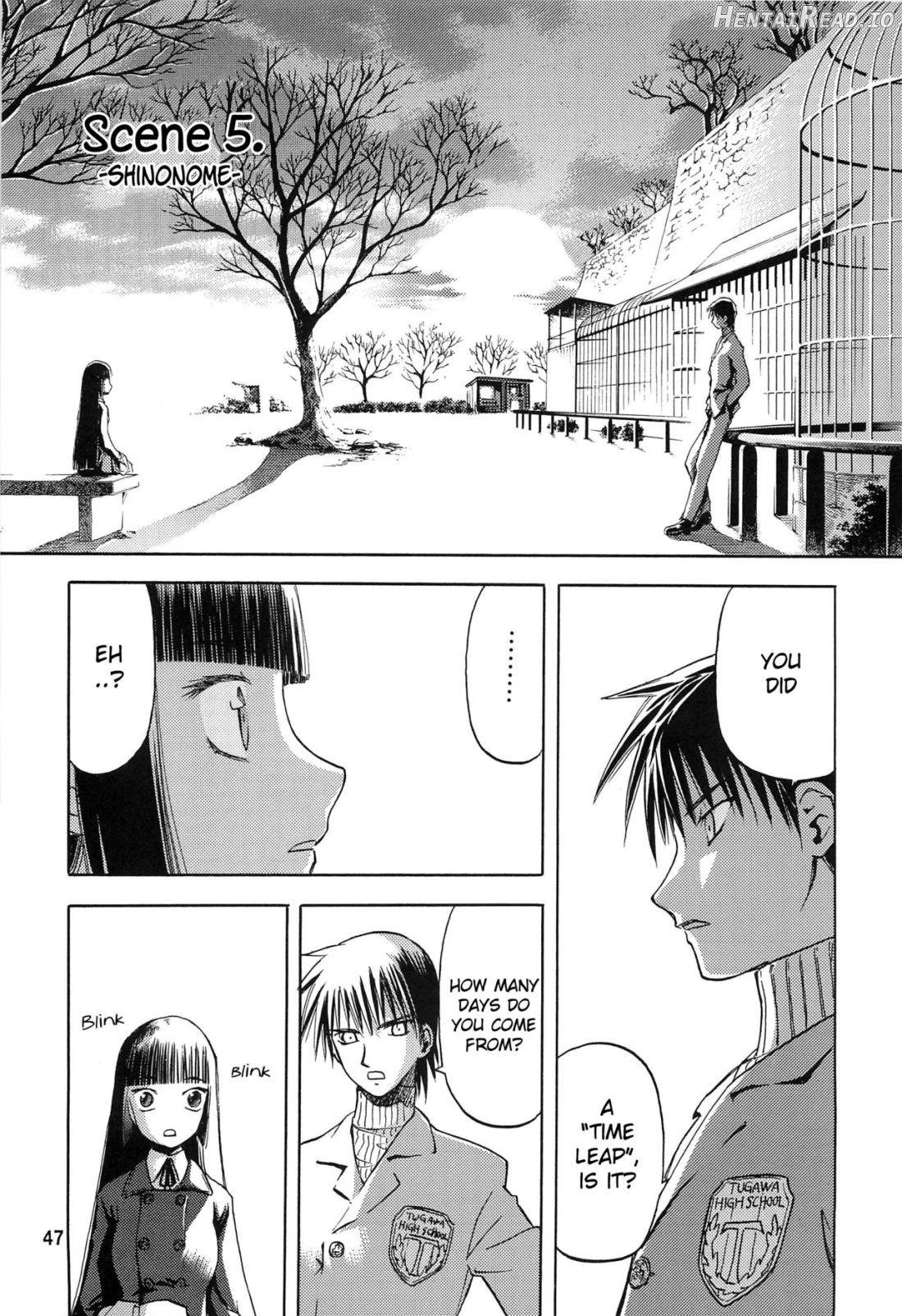 blue snow blue Soushuuhen 2 scene.5 Chapter 1 - page 2