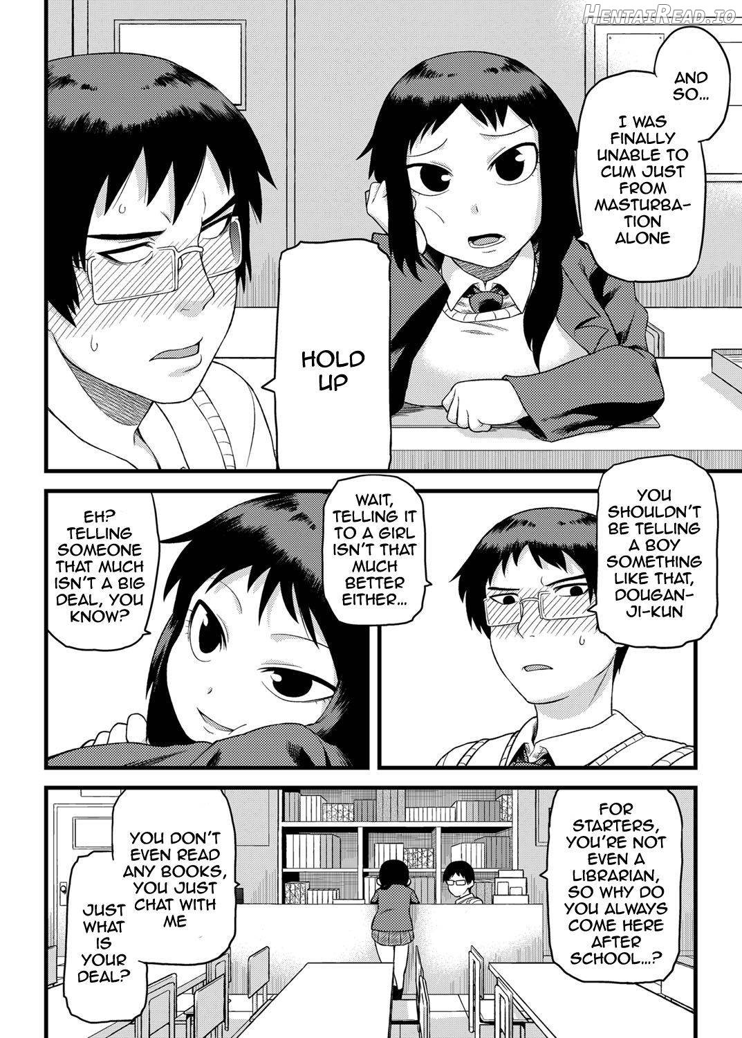 Toshoshitsu no Senpai to. Chapter 1 - page 3