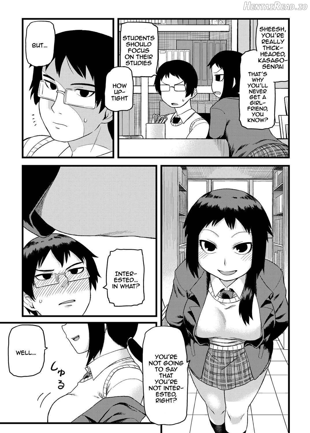 Toshoshitsu no Senpai to. Chapter 1 - page 4