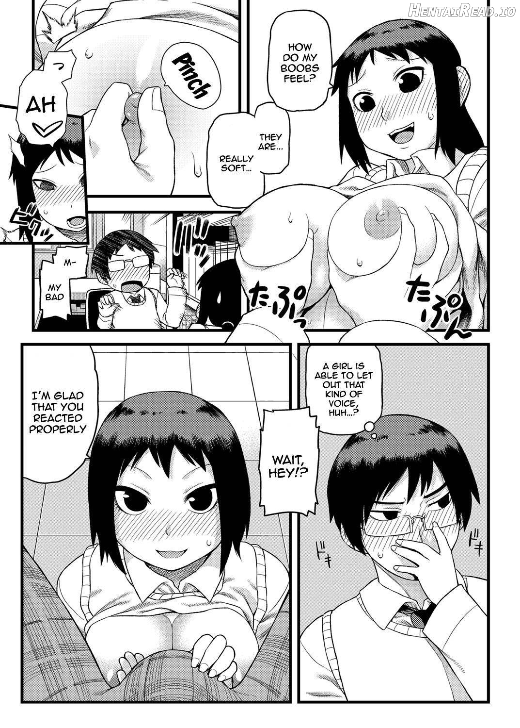 Toshoshitsu no Senpai to. Chapter 1 - page 6