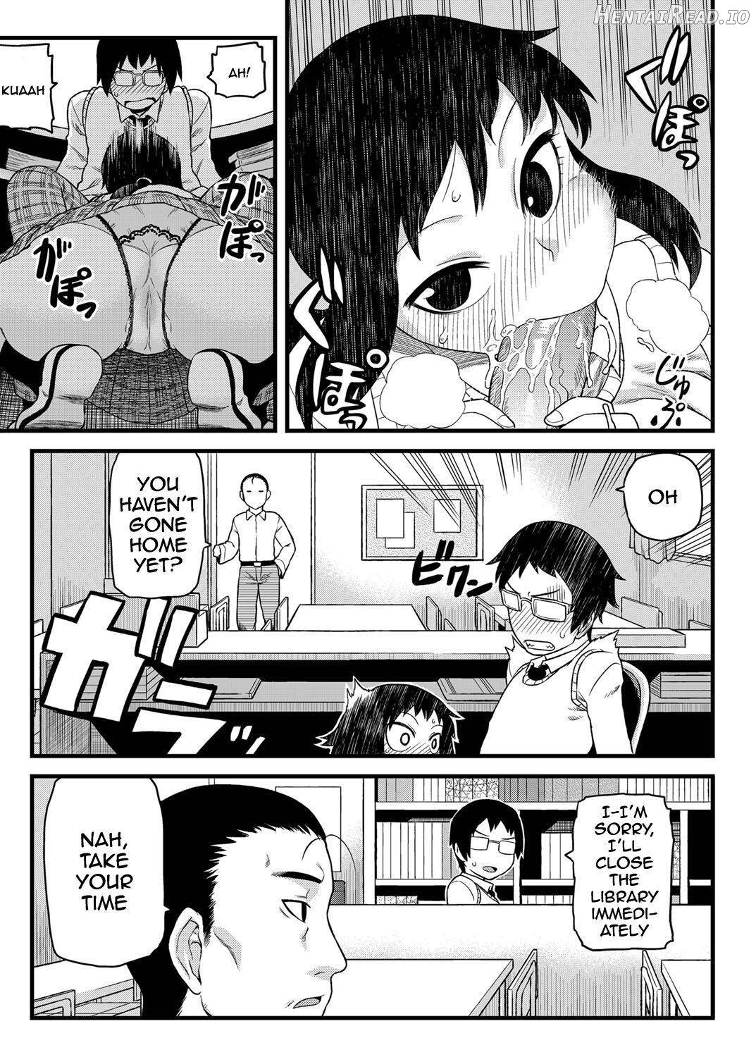 Toshoshitsu no Senpai to. Chapter 1 - page 8