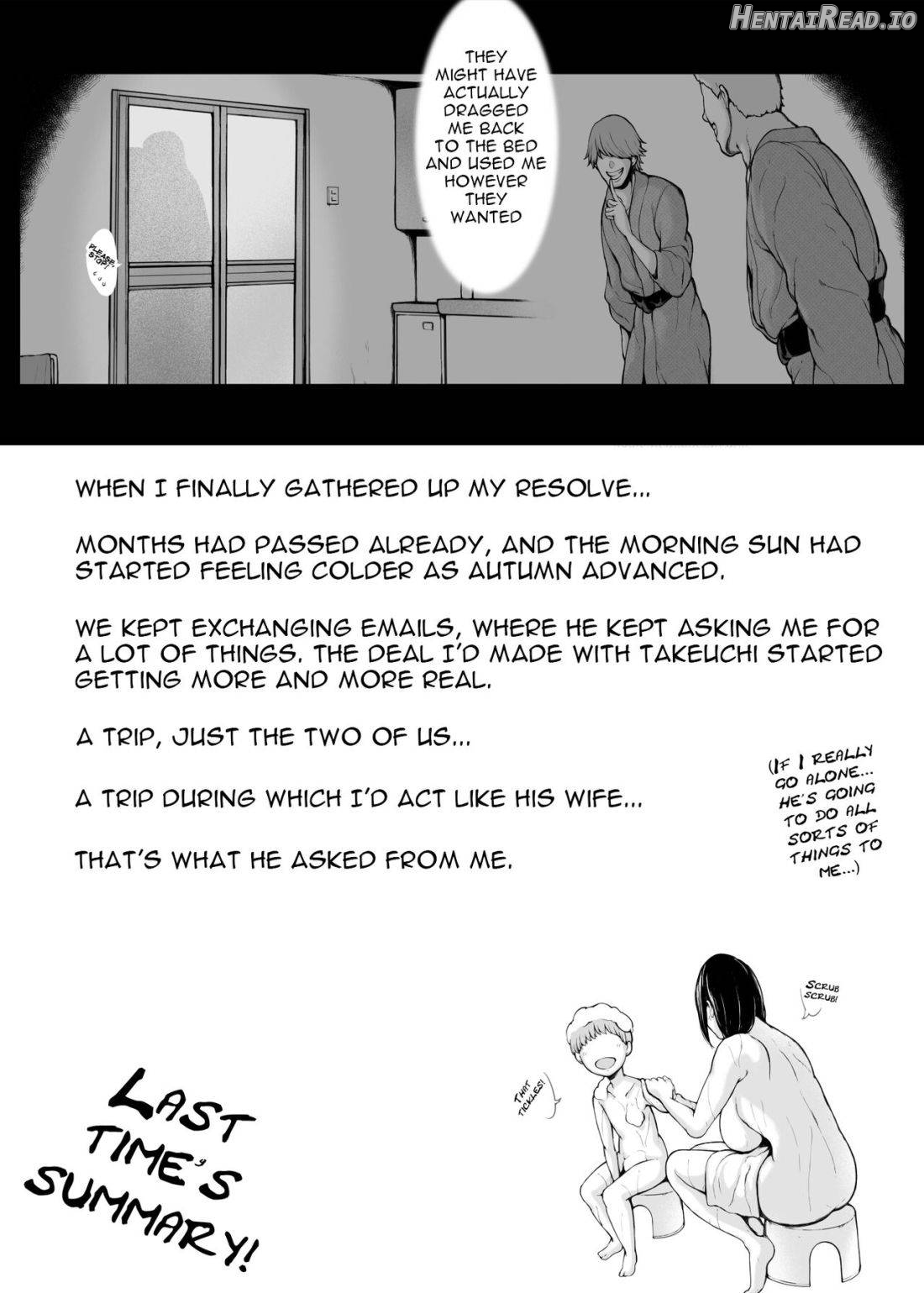 Haha Kui 2 Yarichin Ryoko Hen Chapter 1 - page 7