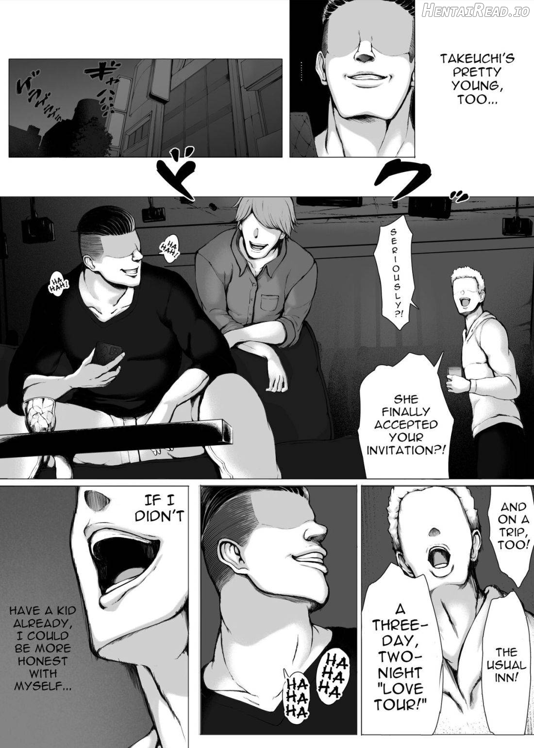 Haha Kui 2 Yarichin Ryoko Hen Chapter 1 - page 14