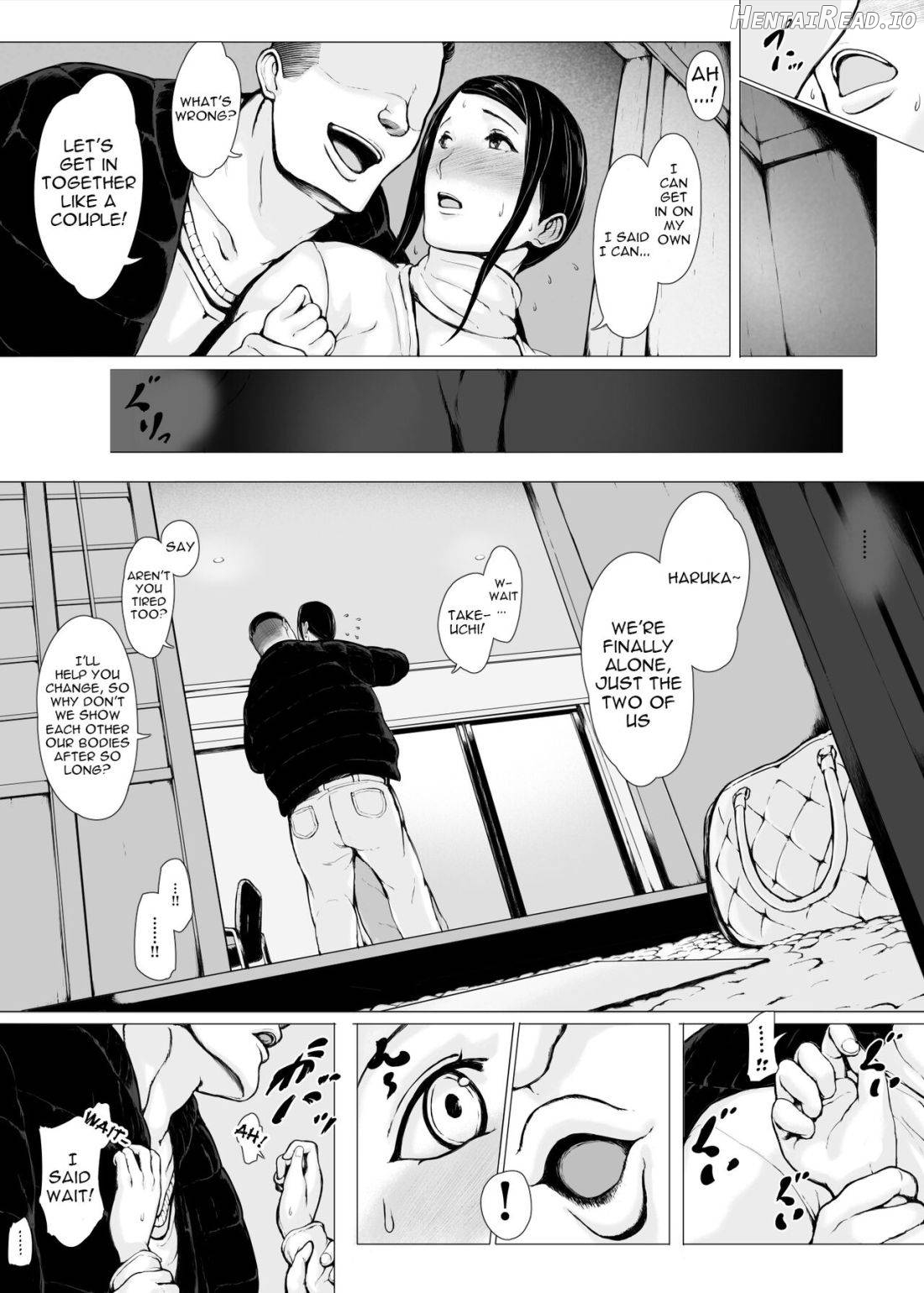 Haha Kui 2 Yarichin Ryoko Hen Chapter 1 - page 21