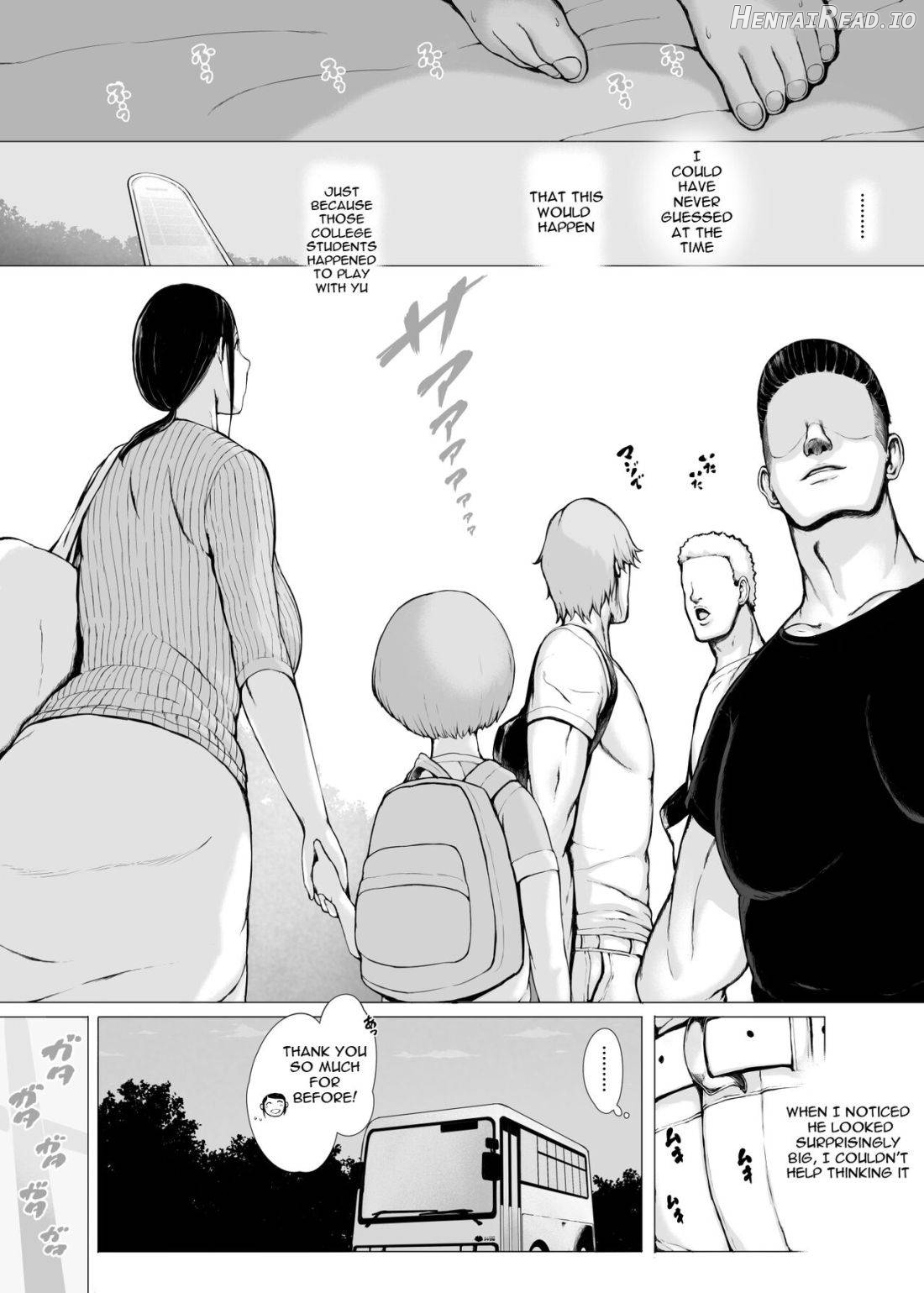 Haha Kui 2 Yarichin Ryoko Hen Chapter 1 - page 53