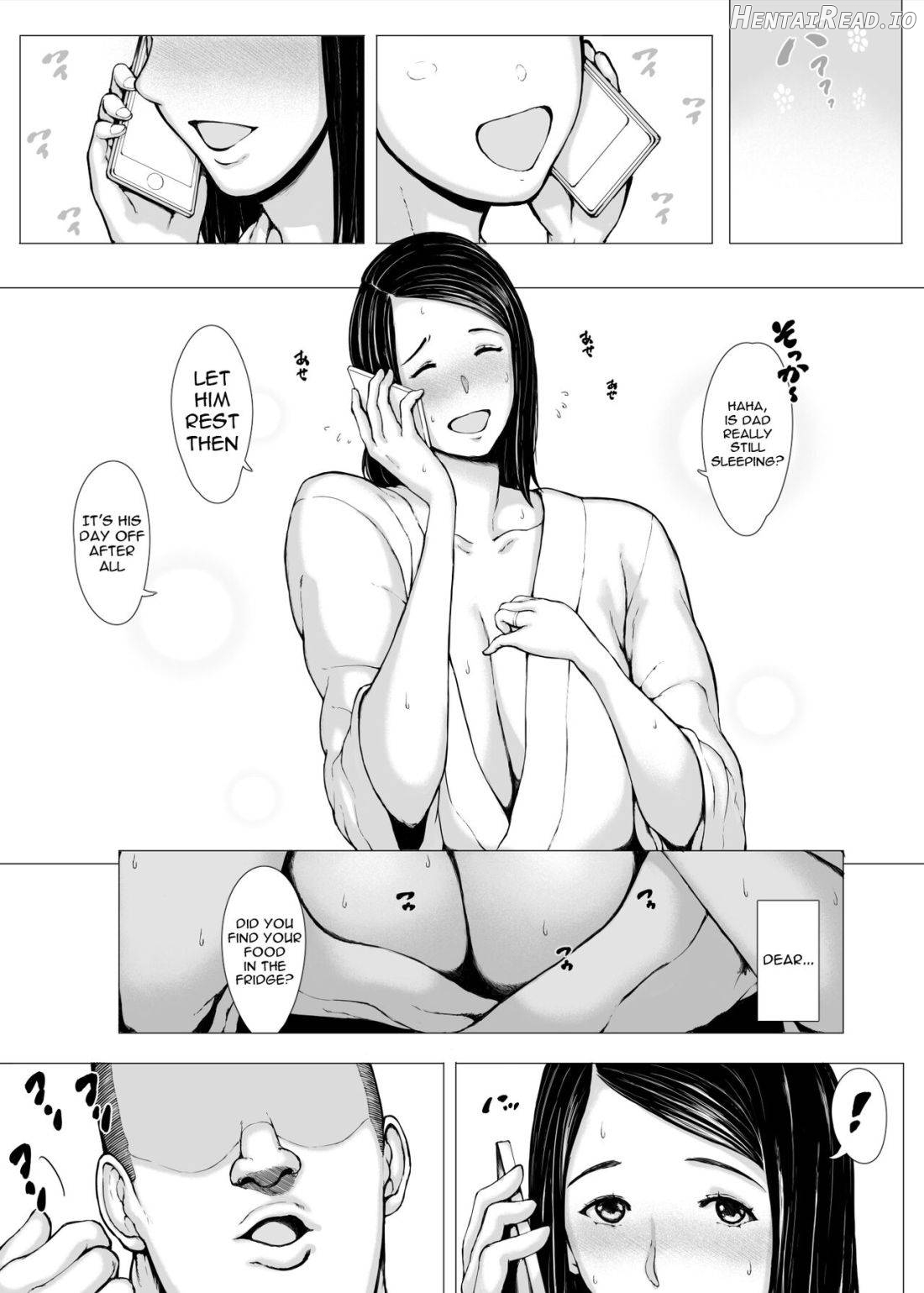 Haha Kui 2 Yarichin Ryoko Hen Chapter 1 - page 101