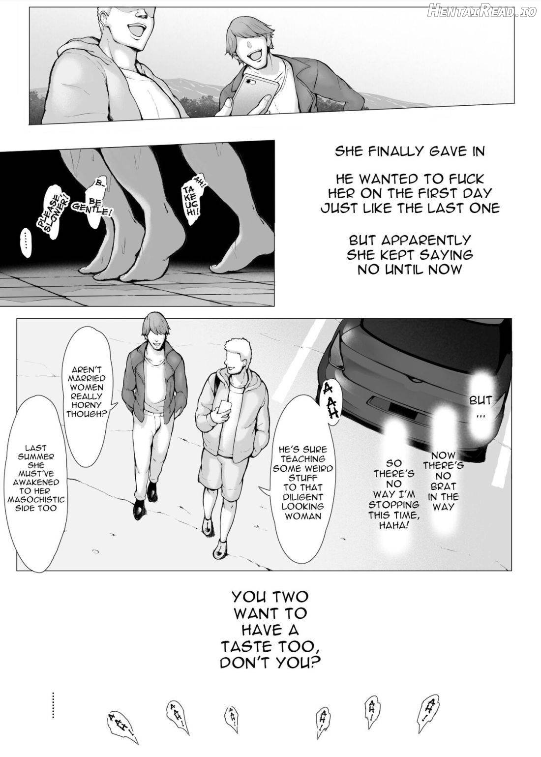 Haha Kui 2 Yarichin Ryoko Hen Chapter 1 - page 116