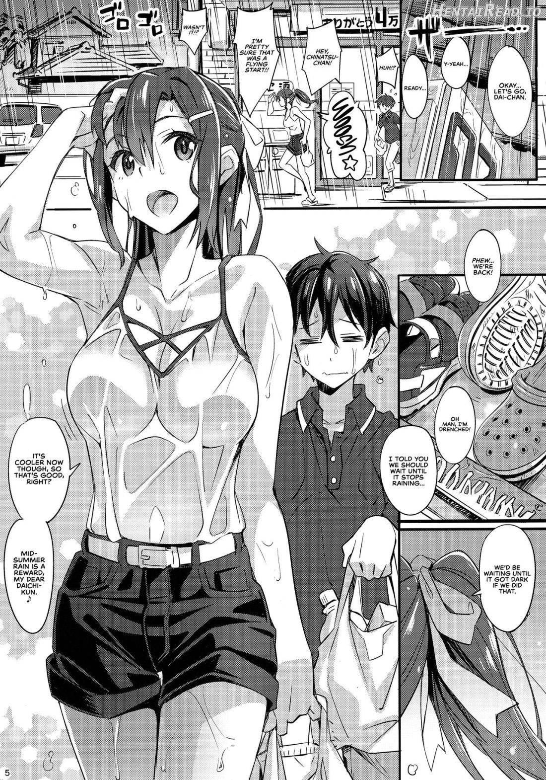 Sparkling Vacation @ Home Plus Chapter 1 - page 3