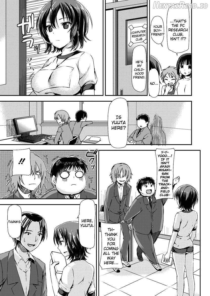 Kami Machi Girl@4P Chapter 1 - page 3