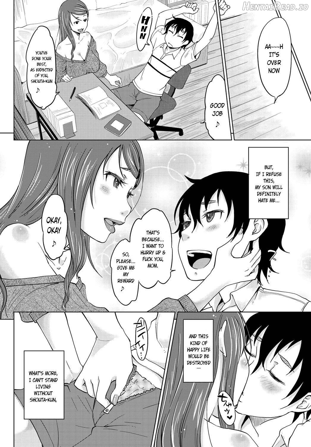 Hahaoya Shikkaku ~Yokubou ni Oborete~ Chapter 3 - page 2