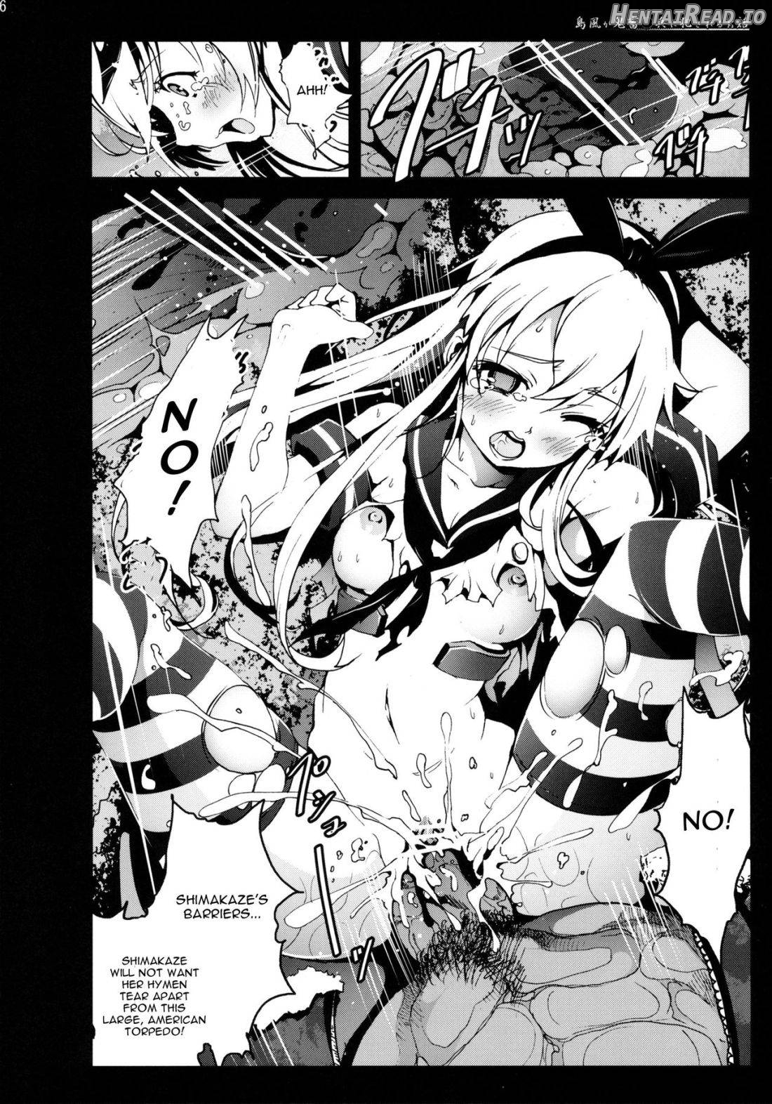 Shimakaze-san ga Kichiku Beihei ni Okasareru Ohanashi Chapter 1 - page 15