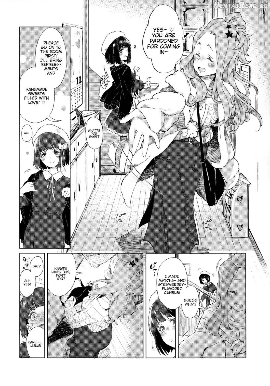 Hisaishi Kanade no Bousou Chapter 1 - page 5