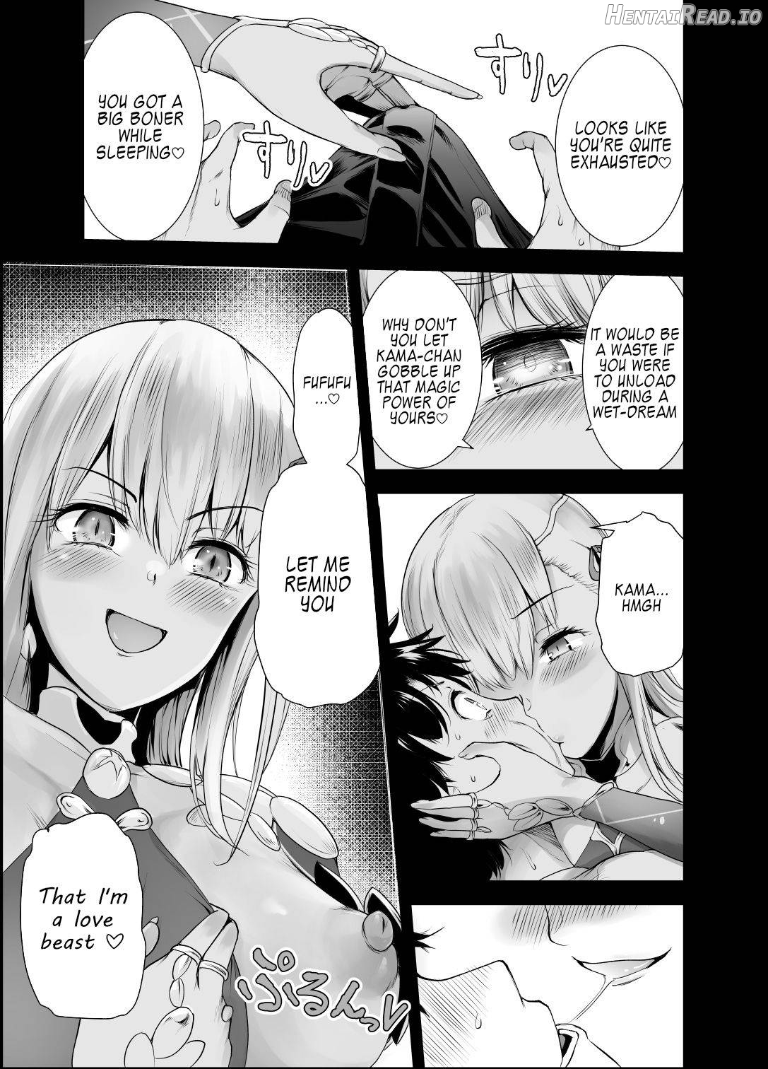 Kama-chan to Haremux!! Chapter 1 - page 4