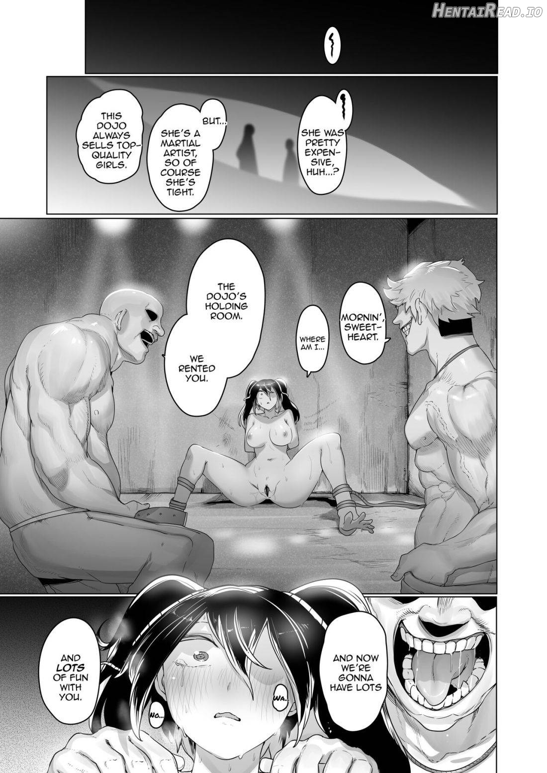 A Martial Artist’s Defeat ~Bondage, Drugs, and Forced Orgasms~ Chapter 1 - page 36