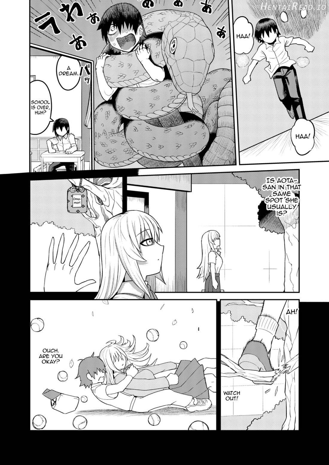 Riyuu wa Fumei daga Ecchi Shite Kureru Kouhai Chapter 1 - page 31