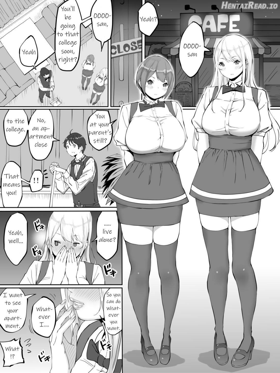 Boku ni SeFri ga Dekita Riyuu ~Beit Saki no JK Hen~ Chapter 1 - page 9