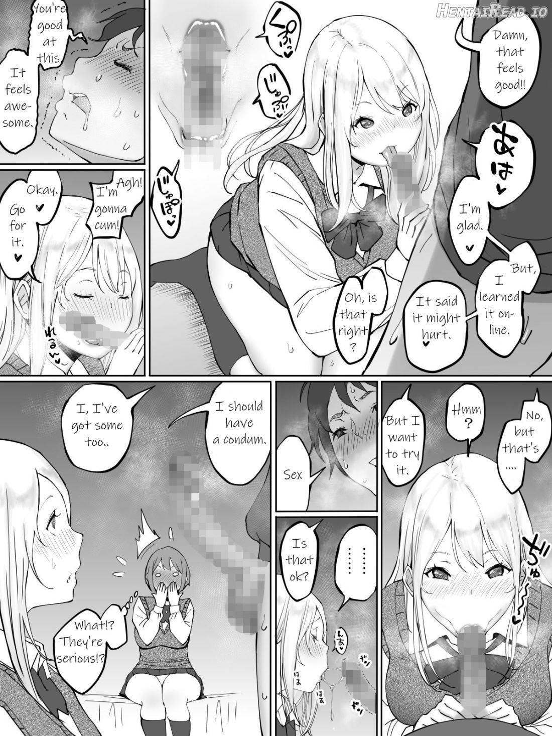 Boku ni SeFri ga Dekita Riyuu ~Beit Saki no JK Hen~ Chapter 1 - page 15