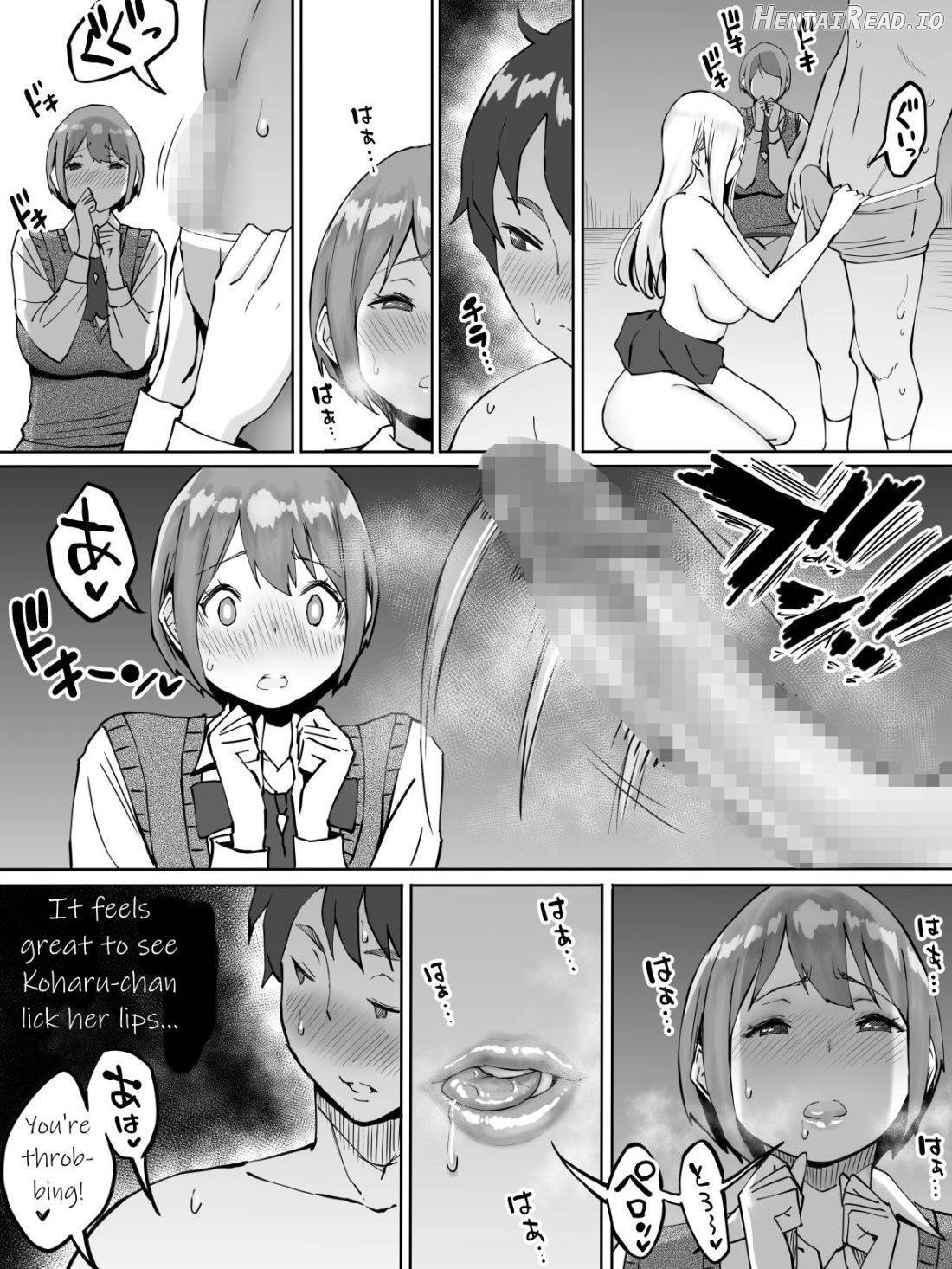 Boku ni SeFri ga Dekita Riyuu ~Beit Saki no JK Hen~ Chapter 1 - page 37