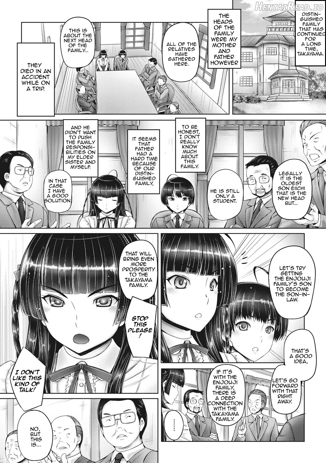 Onee-chan no Sakuryaku Chapter 1 - page 1