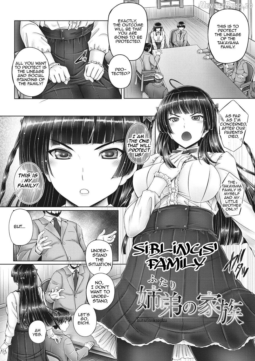 Onee-chan no Sakuryaku Chapter 1 - page 2