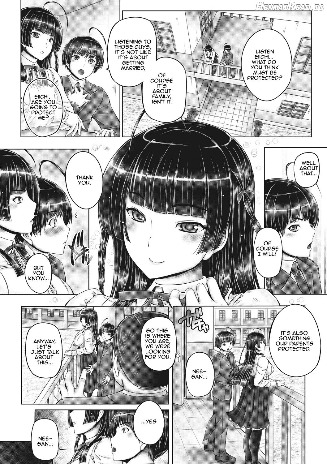 Onee-chan no Sakuryaku Chapter 1 - page 4