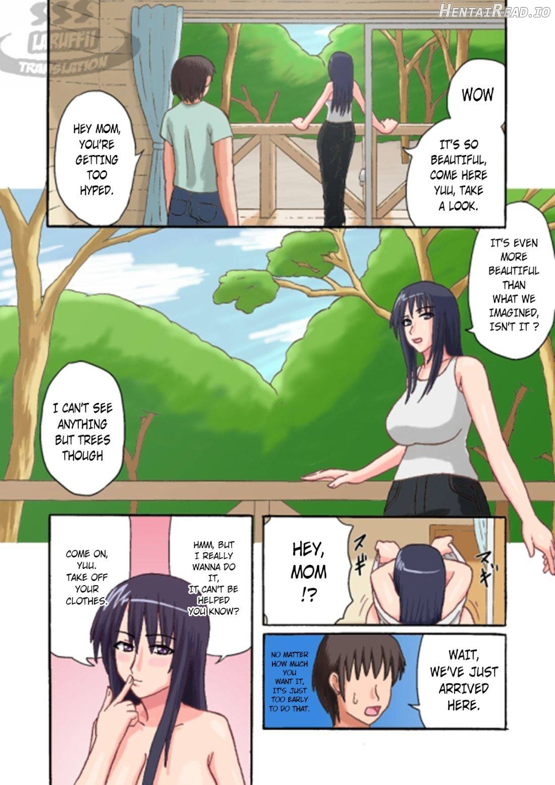 Haha to Vacances Chapter 1 - page 2