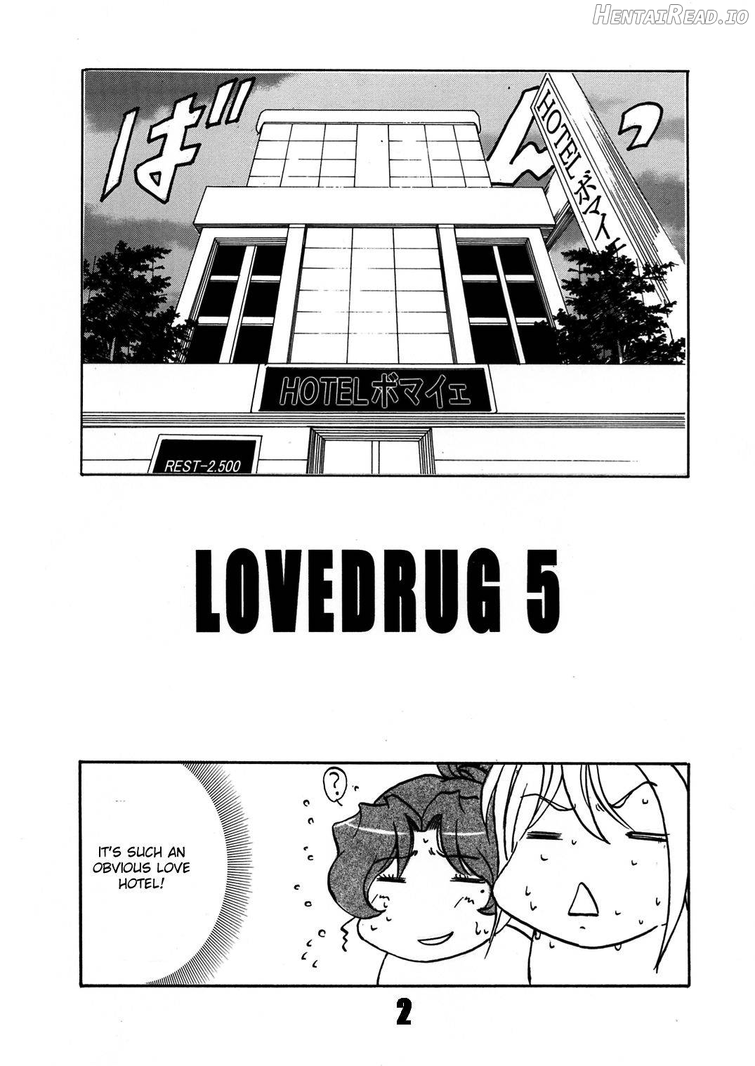 LOVEDRUG 5 Chapter 1 - page 3