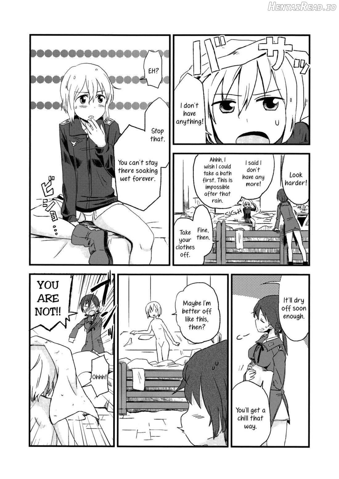 Hartmann2.5 Ame no Hi no XXX Chapter 1 - page 9