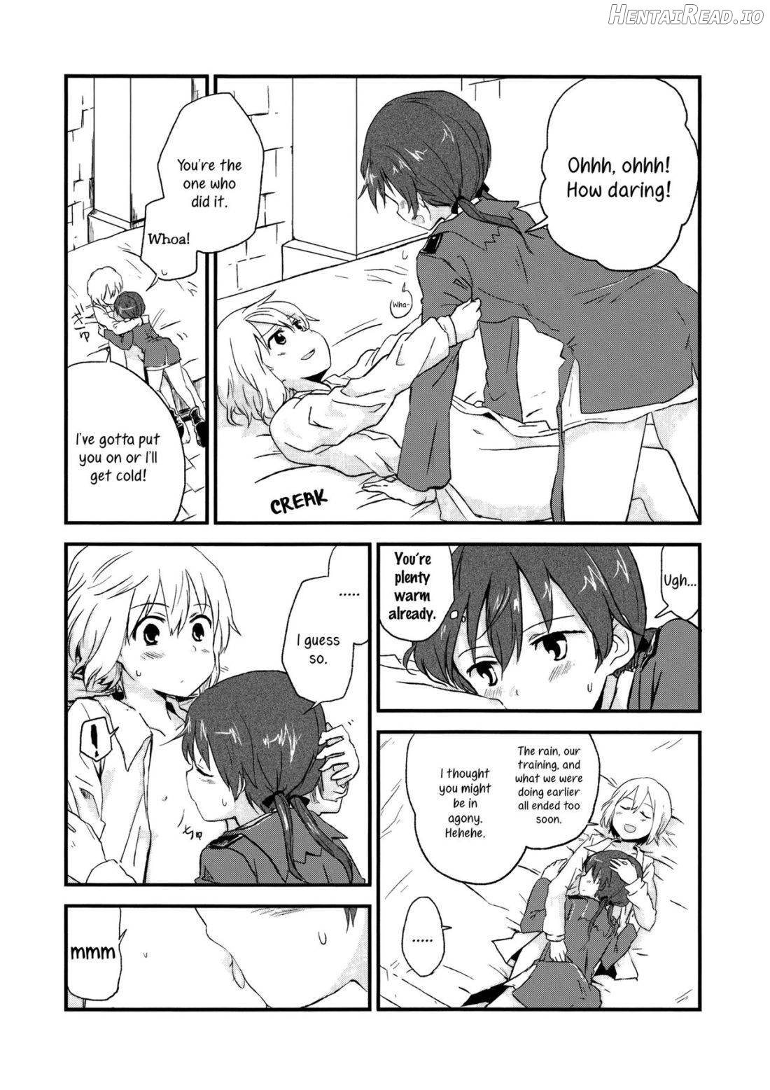 Hartmann2.5 Ame no Hi no XXX Chapter 1 - page 13