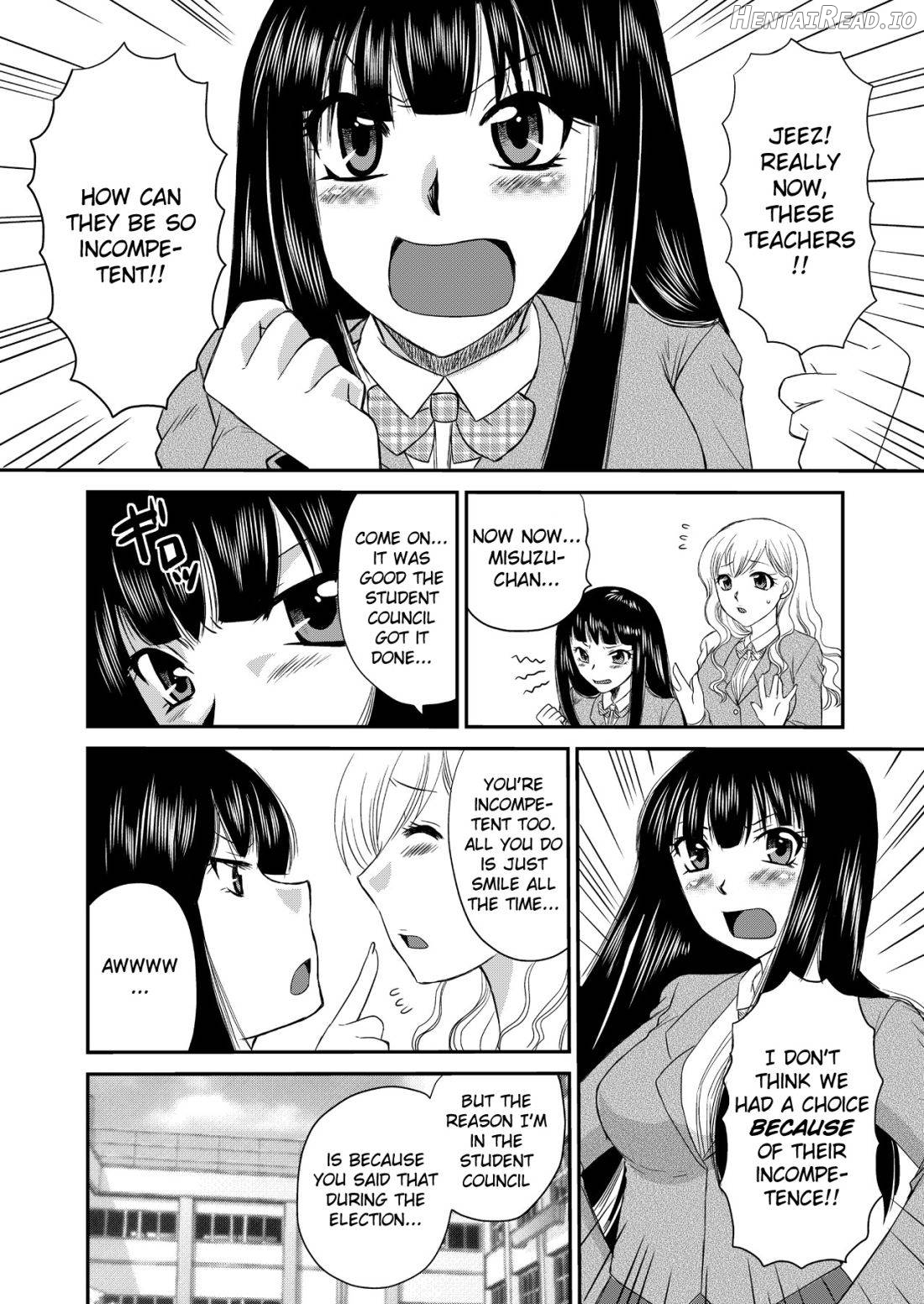 Wagamama Tachi to Tennen Neko no Yuri Ecchi Chapter 1 - page 3