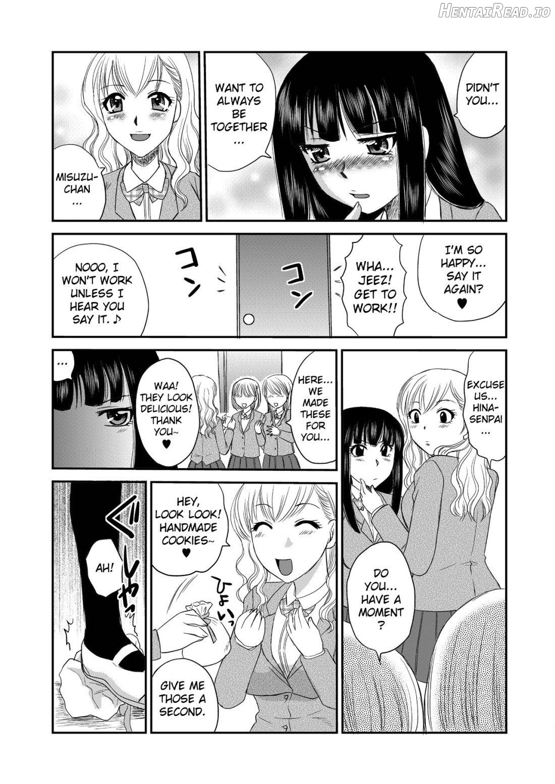 Wagamama Tachi to Tennen Neko no Yuri Ecchi Chapter 1 - page 5