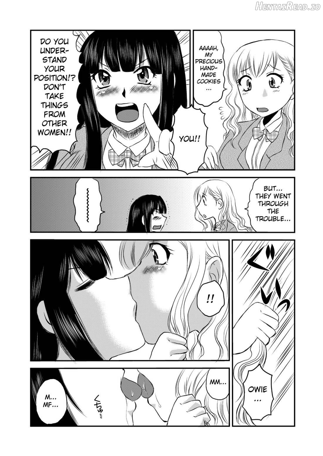 Wagamama Tachi to Tennen Neko no Yuri Ecchi Chapter 1 - page 6