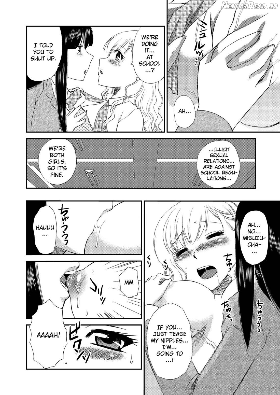 Wagamama Tachi to Tennen Neko no Yuri Ecchi Chapter 1 - page 8