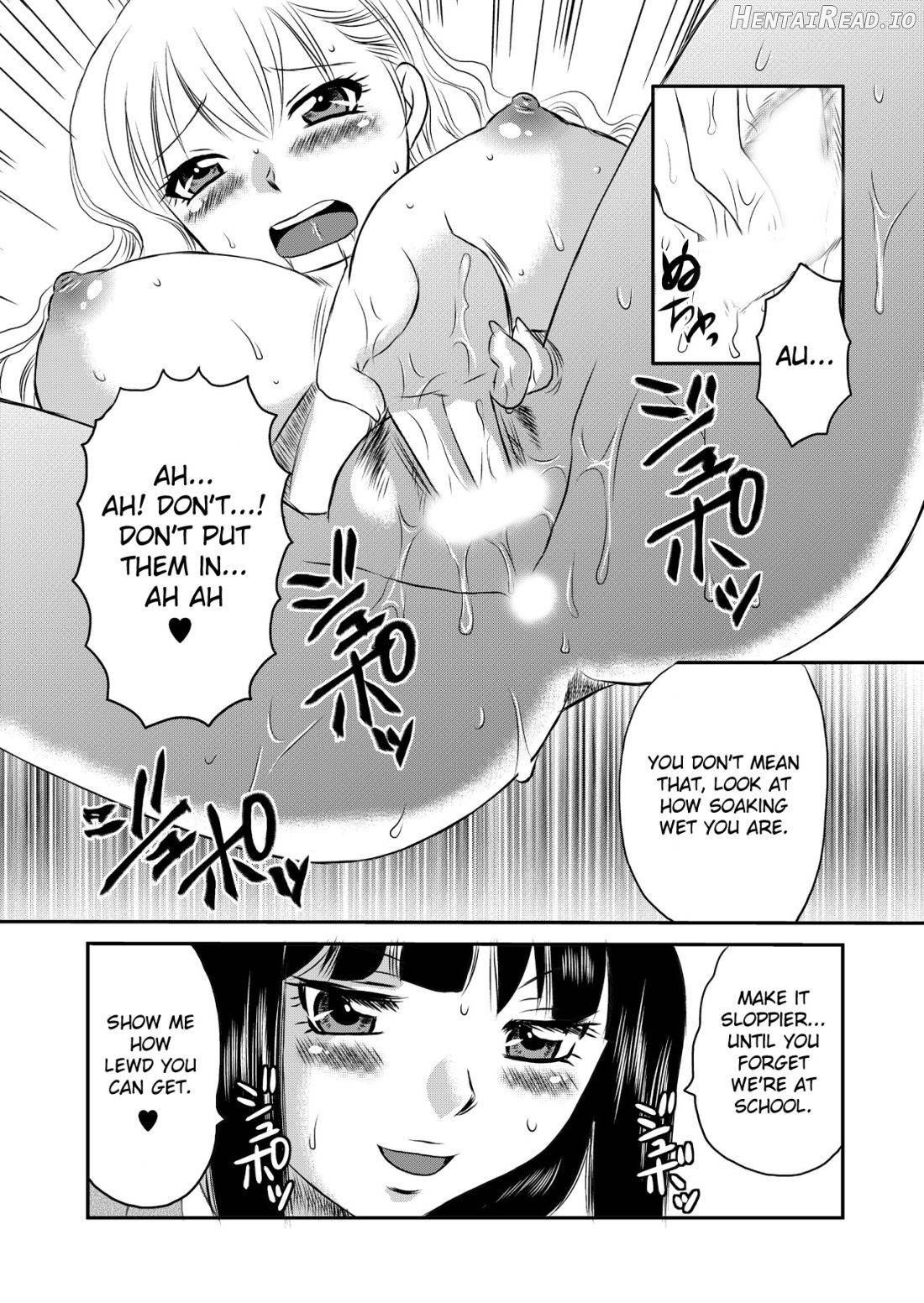 Wagamama Tachi to Tennen Neko no Yuri Ecchi Chapter 1 - page 10