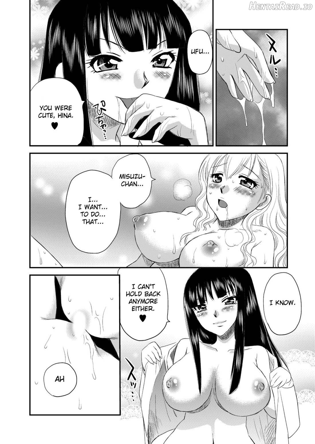 Wagamama Tachi to Tennen Neko no Yuri Ecchi Chapter 1 - page 12