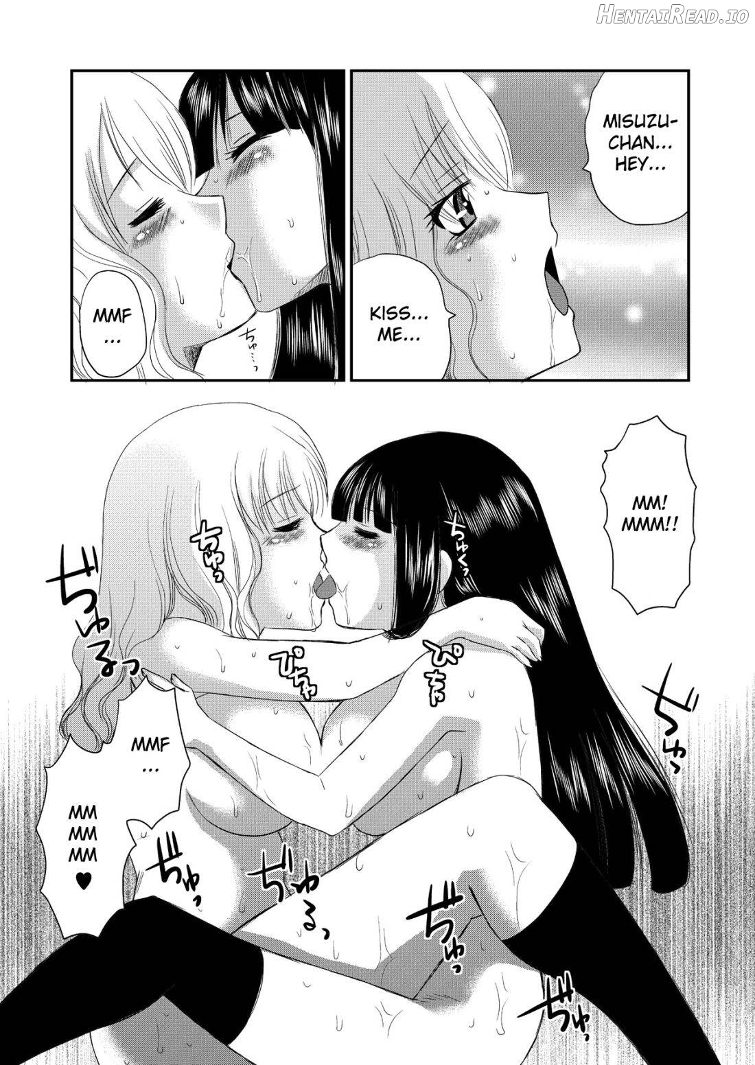 Wagamama Tachi to Tennen Neko no Yuri Ecchi Chapter 1 - page 15