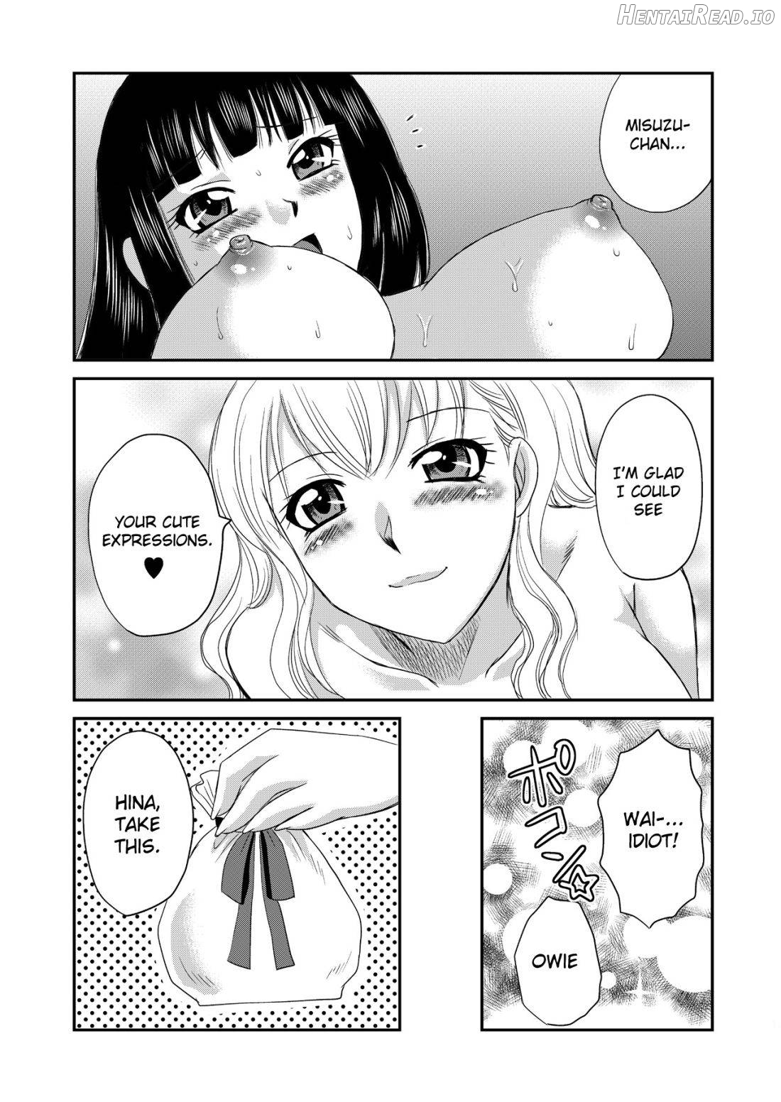 Wagamama Tachi to Tennen Neko no Yuri Ecchi Chapter 1 - page 17