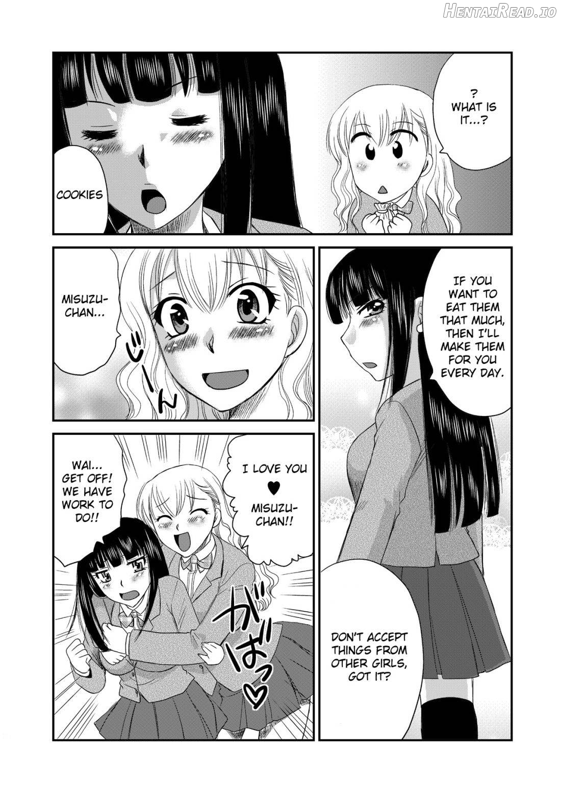 Wagamama Tachi to Tennen Neko no Yuri Ecchi Chapter 1 - page 18