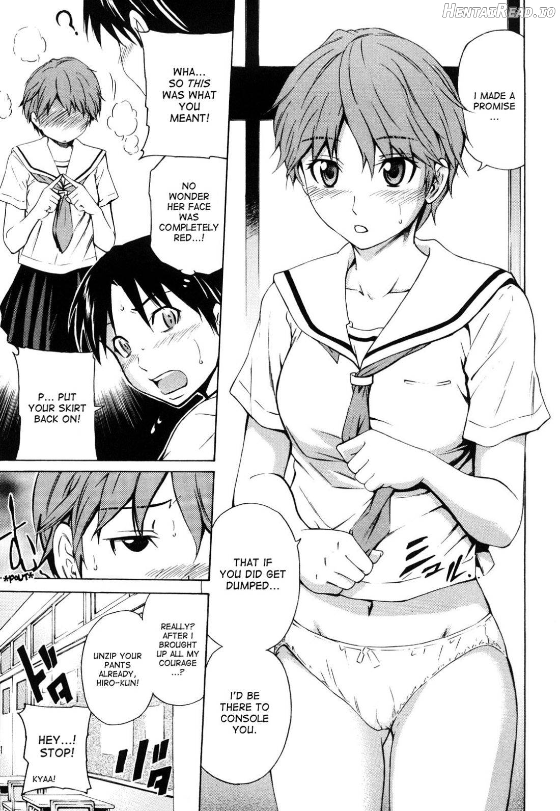 Mitsudaku Kanojo Chapter 1 - page 28