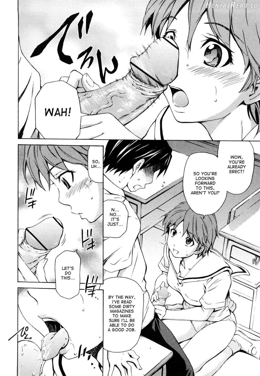 Mitsudaku Kanojo Chapter 1 - page 29