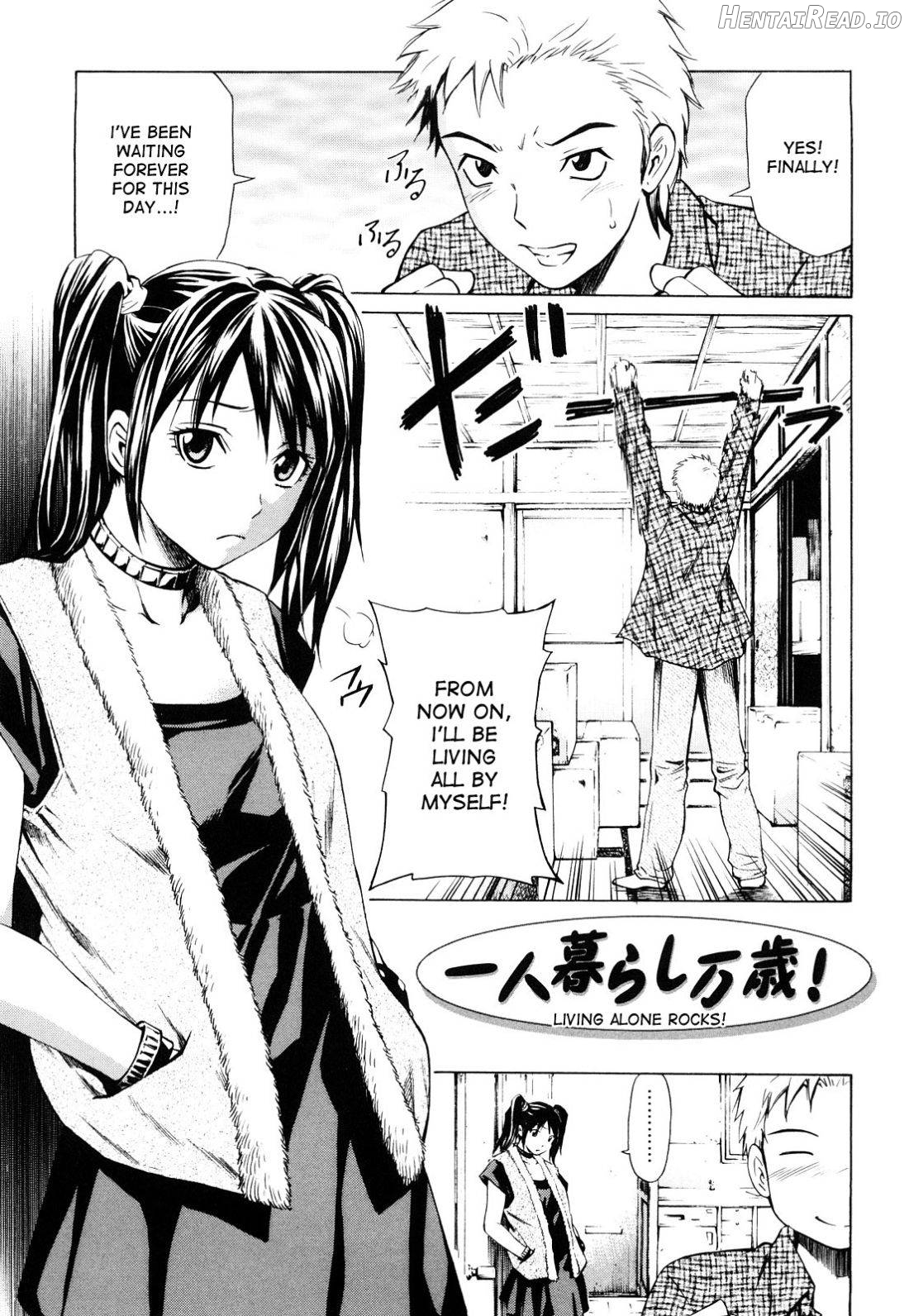 Mitsudaku Kanojo Chapter 1 - page 48