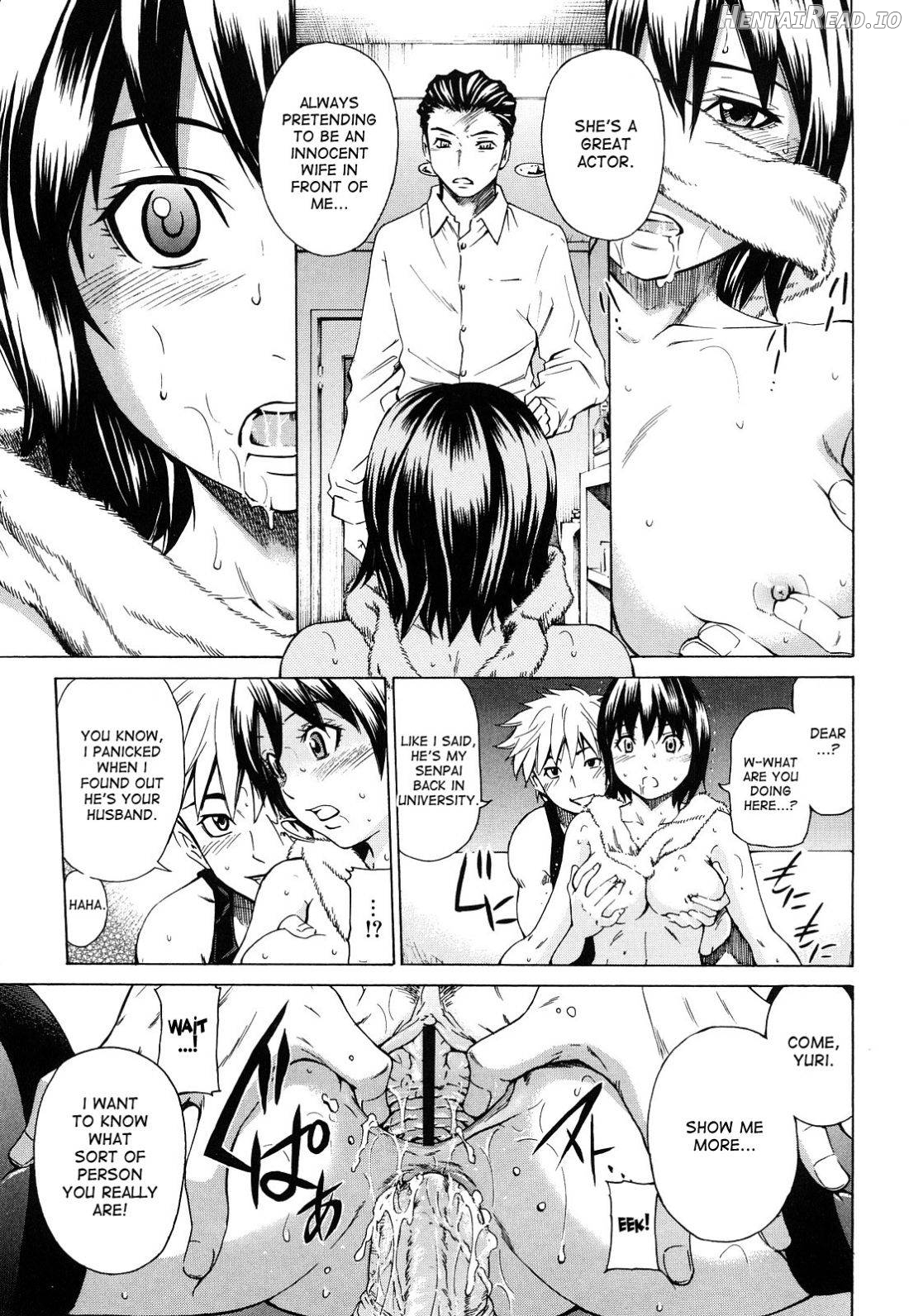 Mitsudaku Kanojo Chapter 1 - page 122